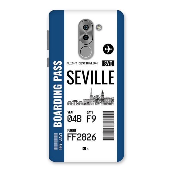 Seville Boarding Pass Back Case for Honor 6X