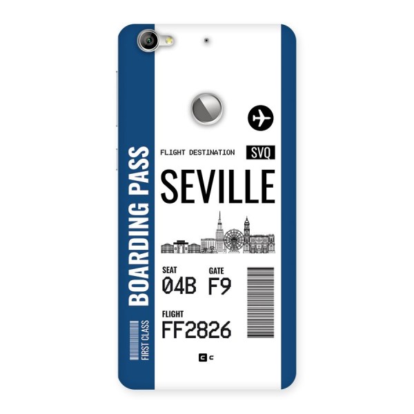 Seville Boarding Pass Back Case for Le 1S