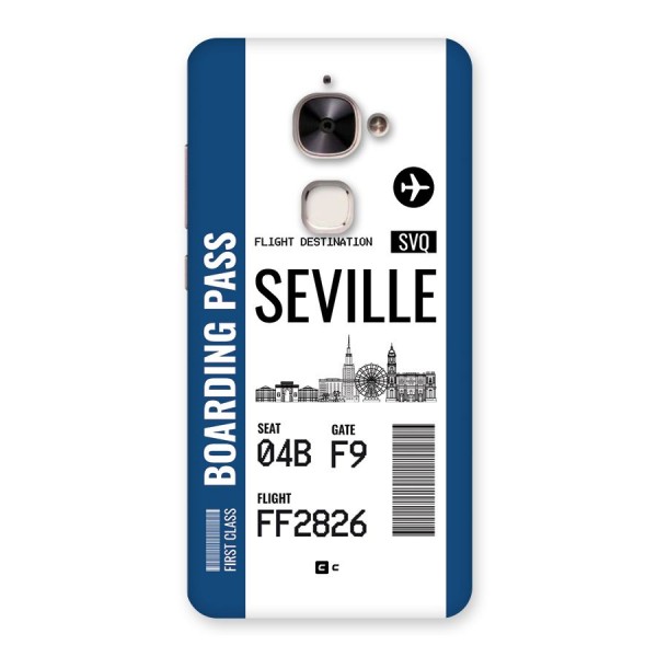 Seville Boarding Pass Back Case for Le 2