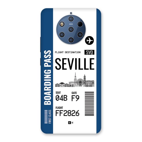 Seville Boarding Pass Back Case for Nokia 9 PureView