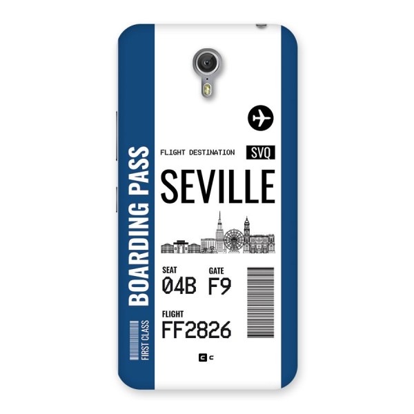 Seville Boarding Pass Back Case for Zuk Z1