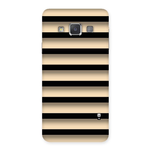 Shadow Stripes Back Case for Galaxy A3