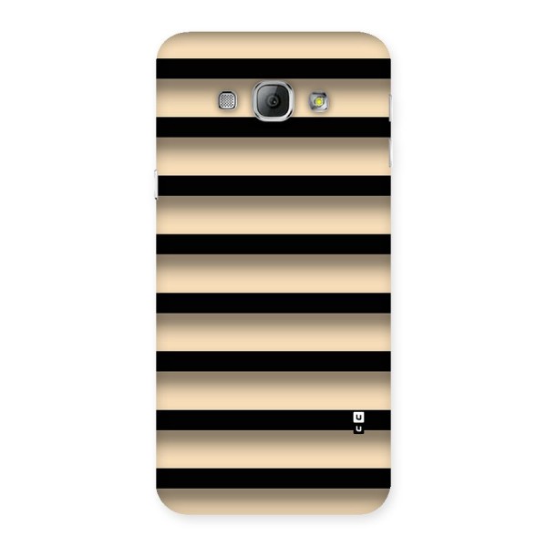 Shadow Stripes Back Case for Galaxy A8