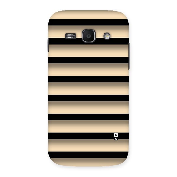 Shadow Stripes Back Case for Galaxy Ace3