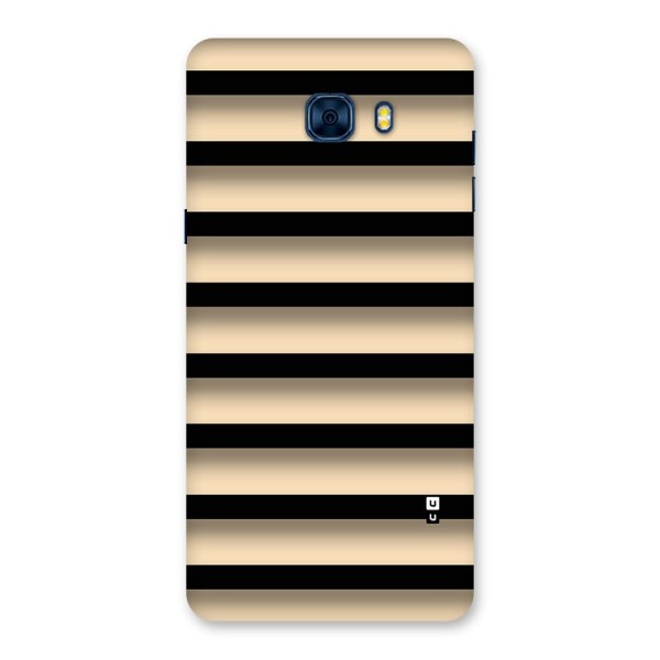 Shadow Stripes Back Case for Galaxy C7 Pro