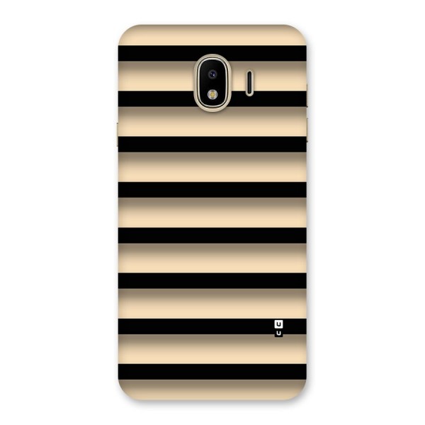 Shadow Stripes Back Case for Galaxy J4