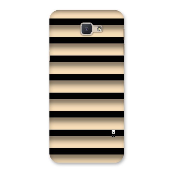 Shadow Stripes Back Case for Galaxy J5 Prime