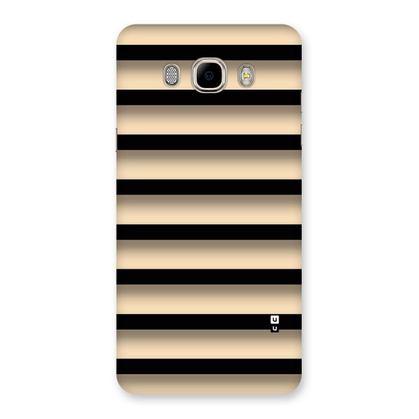 Shadow Stripes Back Case for Galaxy J7 2016