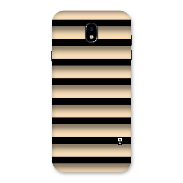 Shadow Stripes Back Case for Galaxy J7 Pro