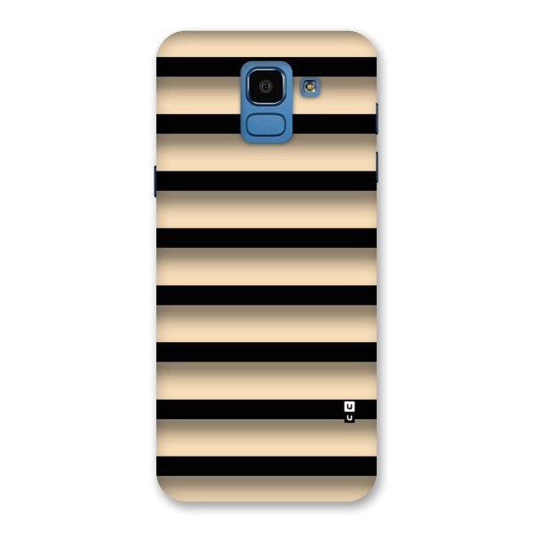 Shadow Stripes Back Case for Galaxy On6