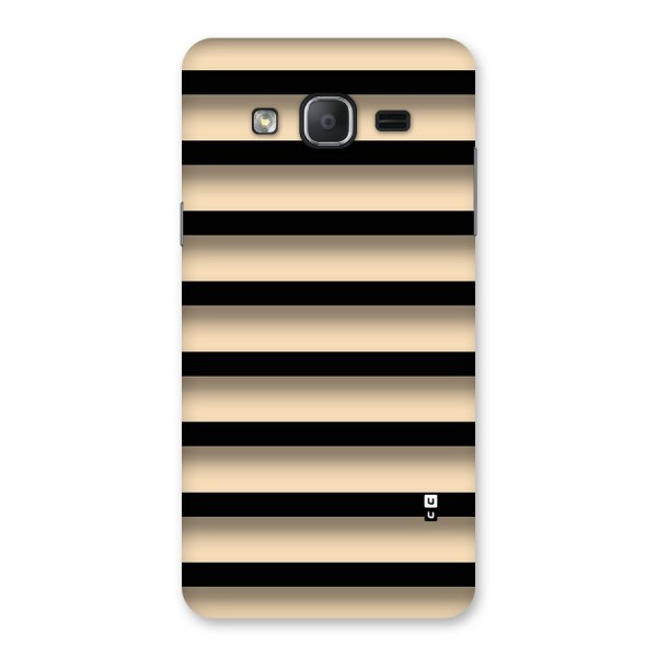 Shadow Stripes Back Case for Galaxy On7 Pro
