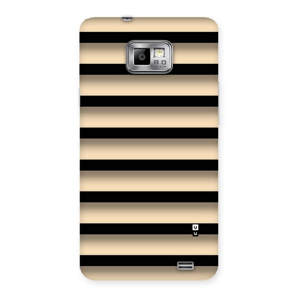 Shadow Stripes Back Case for Galaxy S2