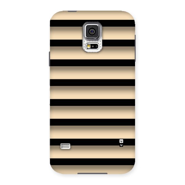 Shadow Stripes Back Case for Galaxy S5