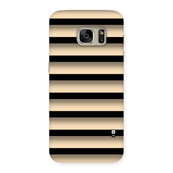 Shadow Stripes Back Case for Galaxy S7