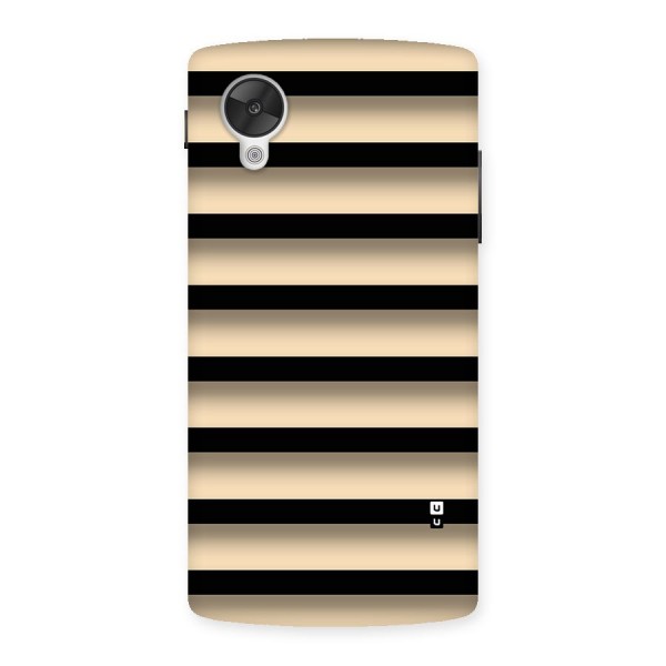 Shadow Stripes Back Case for Google Nexus 5
