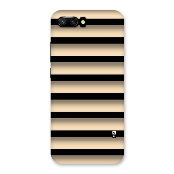 Shadow Stripes Back Case for Honor 10