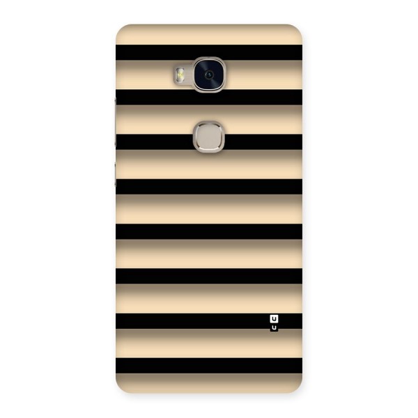 Shadow Stripes Back Case for Honor 5X