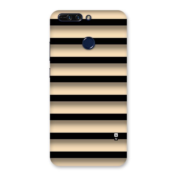Shadow Stripes Back Case for Honor 8 Pro