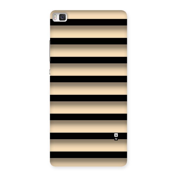 Shadow Stripes Back Case for Huawei P8