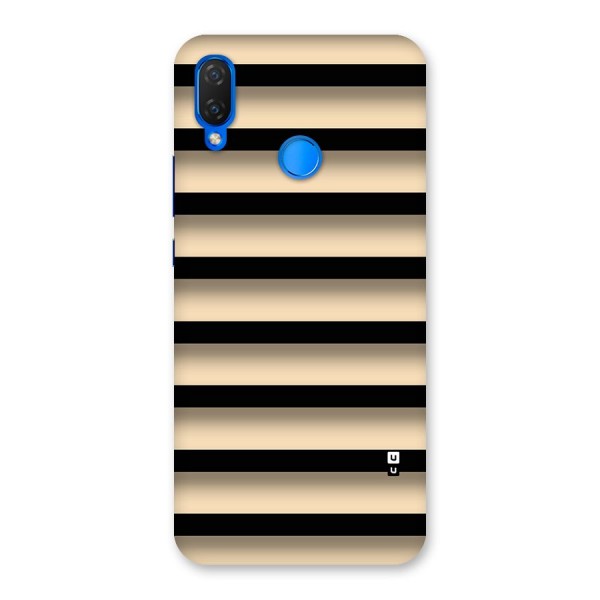Shadow Stripes Back Case for Huawei P Smart Plus