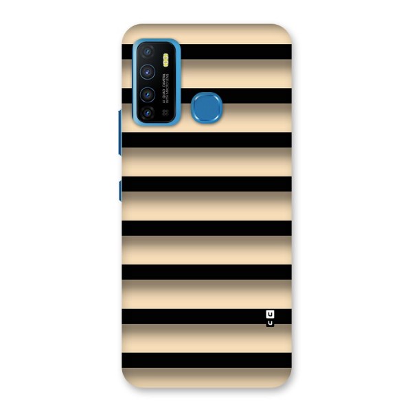 Shadow Stripes Back Case for Infinix Hot 9
