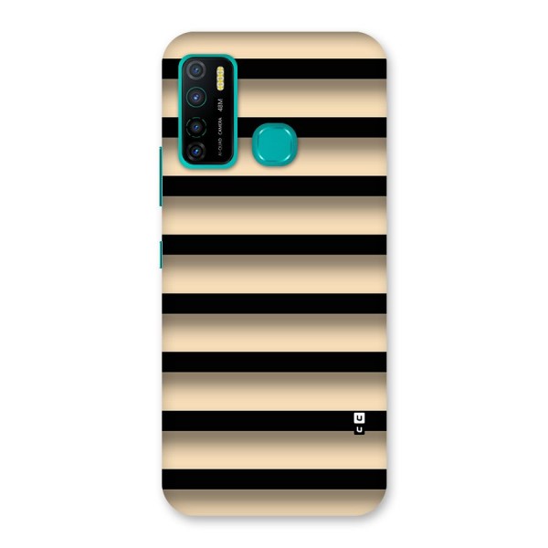 Shadow Stripes Back Case for Infinix Hot 9 Pro
