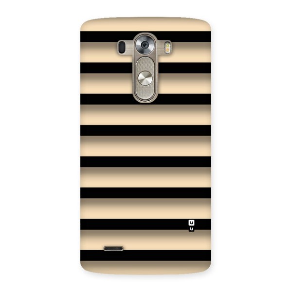 Shadow Stripes Back Case for LG G3