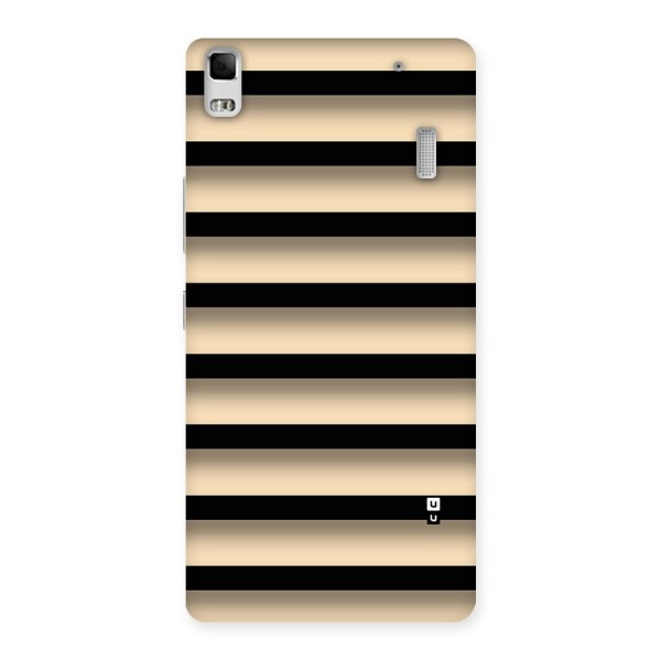 Shadow Stripes Back Case for Lenovo K3 Note