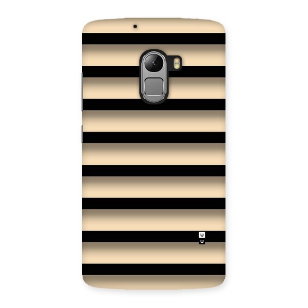 Shadow Stripes Back Case for Lenovo K4 Note