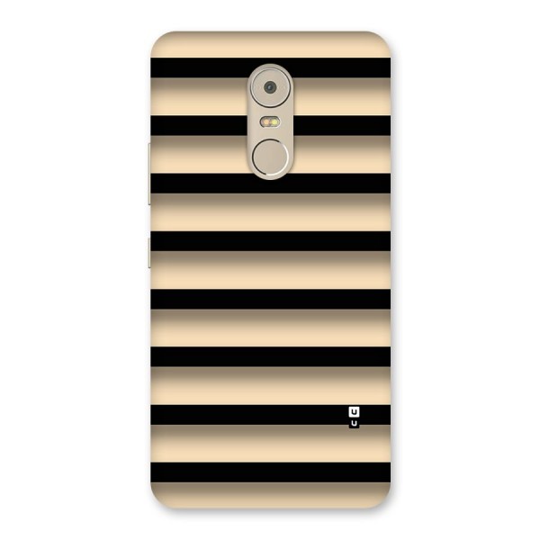 Shadow Stripes Back Case for Lenovo K6 Note