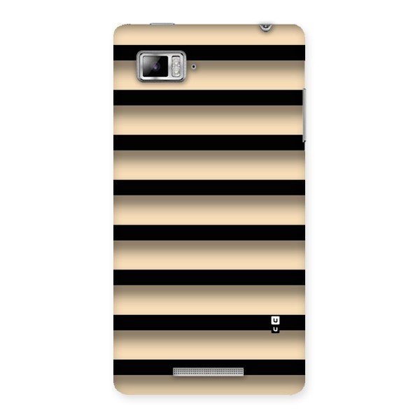 Shadow Stripes Back Case for Lenovo Vibe Z K910