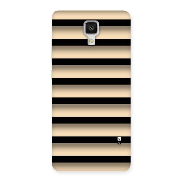 Shadow Stripes Back Case for Mi4