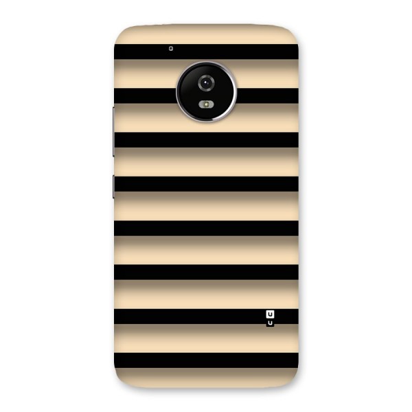 Shadow Stripes Back Case for Moto G5