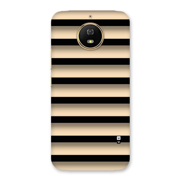 Shadow Stripes Back Case for Moto G5s
