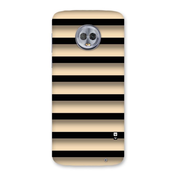 Shadow Stripes Back Case for Moto G6 Plus