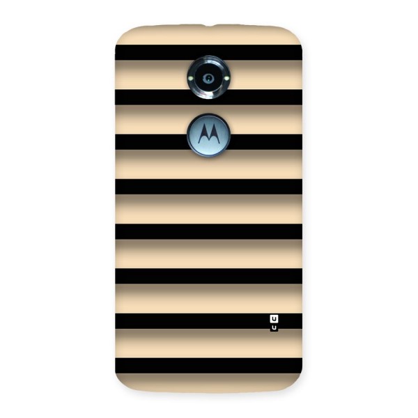 Shadow Stripes Back Case for Moto X2