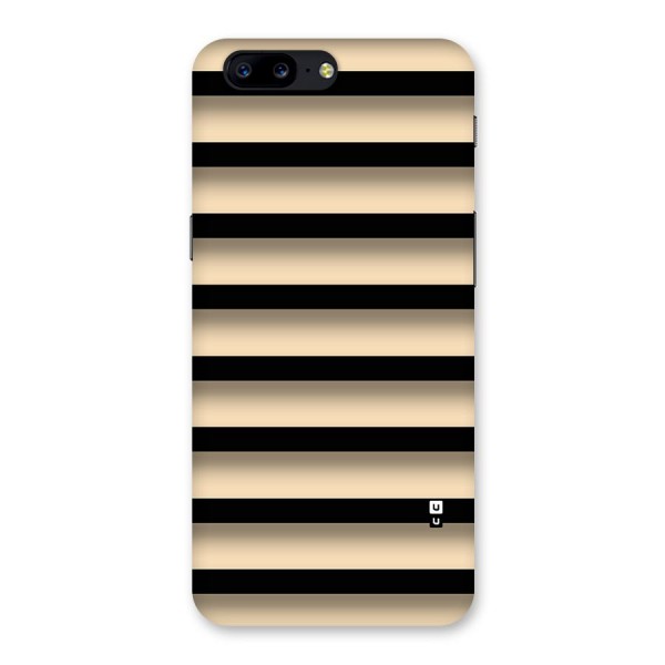 Shadow Stripes Back Case for OnePlus 5