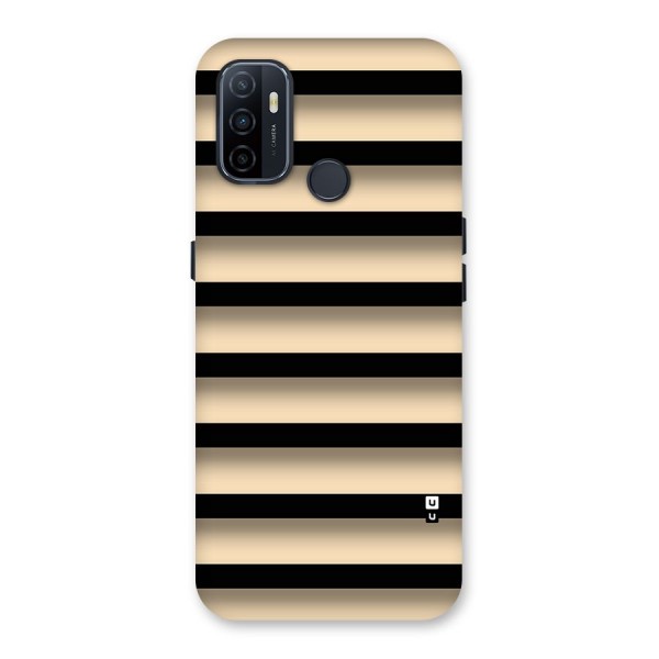 Shadow Stripes Back Case for Oppo A33 (2020)
