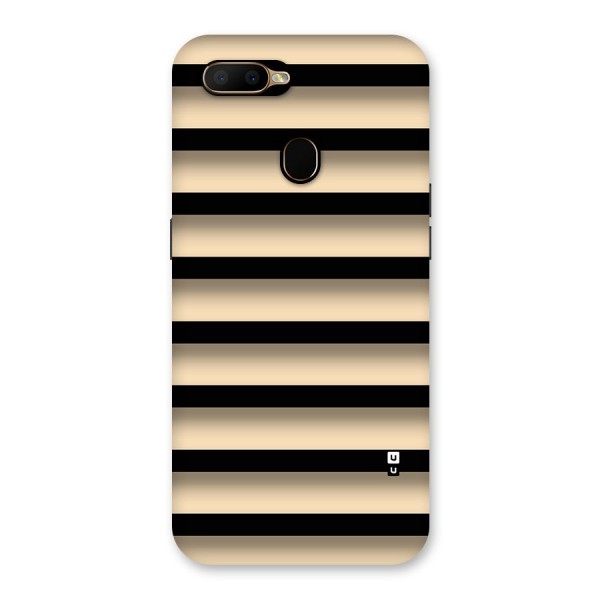 Shadow Stripes Back Case for Oppo A5s