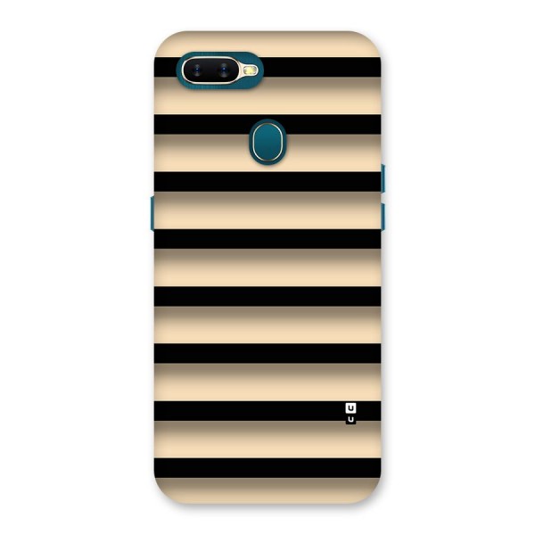 Shadow Stripes Back Case for Oppo A7