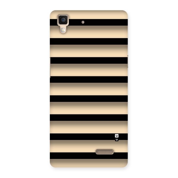 Shadow Stripes Back Case for Oppo R7