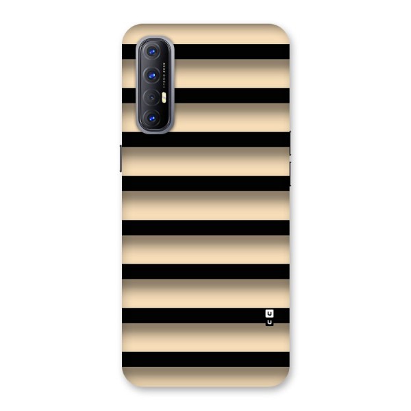Shadow Stripes Back Case for Oppo Reno3 Pro