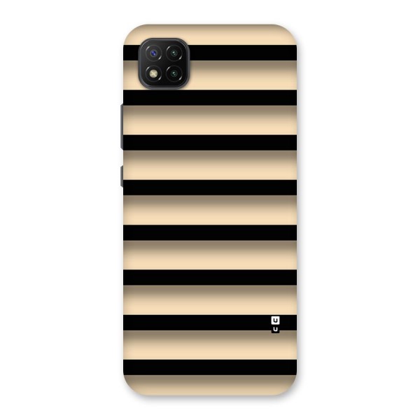 Shadow Stripes Back Case for Poco C3