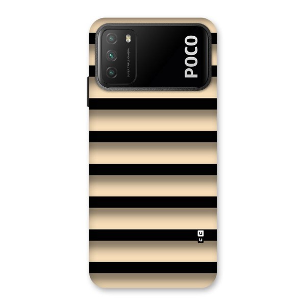 Shadow Stripes Back Case for Poco M3