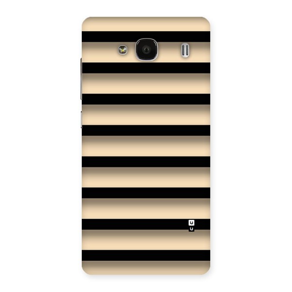 Shadow Stripes Back Case for Redmi 2s