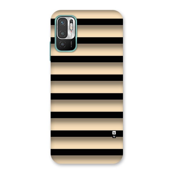 Shadow Stripes Back Case for Redmi Note 10T 5G