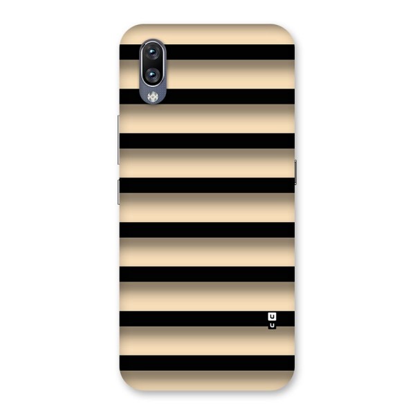 Shadow Stripes Back Case for Vivo NEX