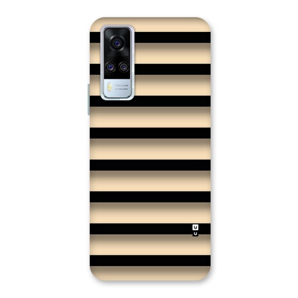 Shadow Stripes Back Case for Vivo Y51A
