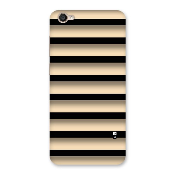 Shadow Stripes Back Case for Vivo Y55
