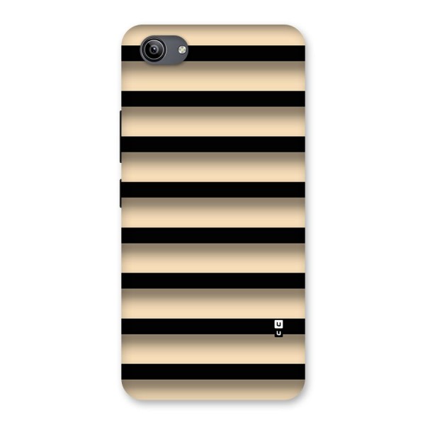 Shadow Stripes Back Case for Vivo Y81i